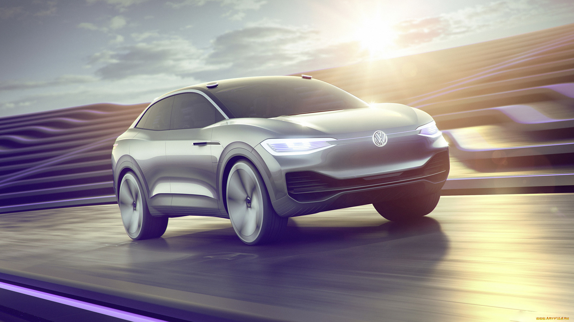 volkswagen i,  crozz concept 2017, , 3, volkswagen, i, d, crozz, concept, 2017